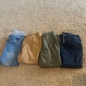 Lot of 4 pairs Cat & Jack pants 3T